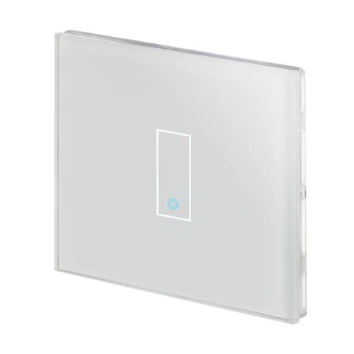 Symple Stuff Graff Wall Mounted Light Switch Symple Stuff Colour: White  - Size: