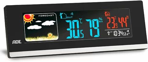 ADE Wireless Weather Station ADE  - Size: 2cm H X 30cm W X 30cm D