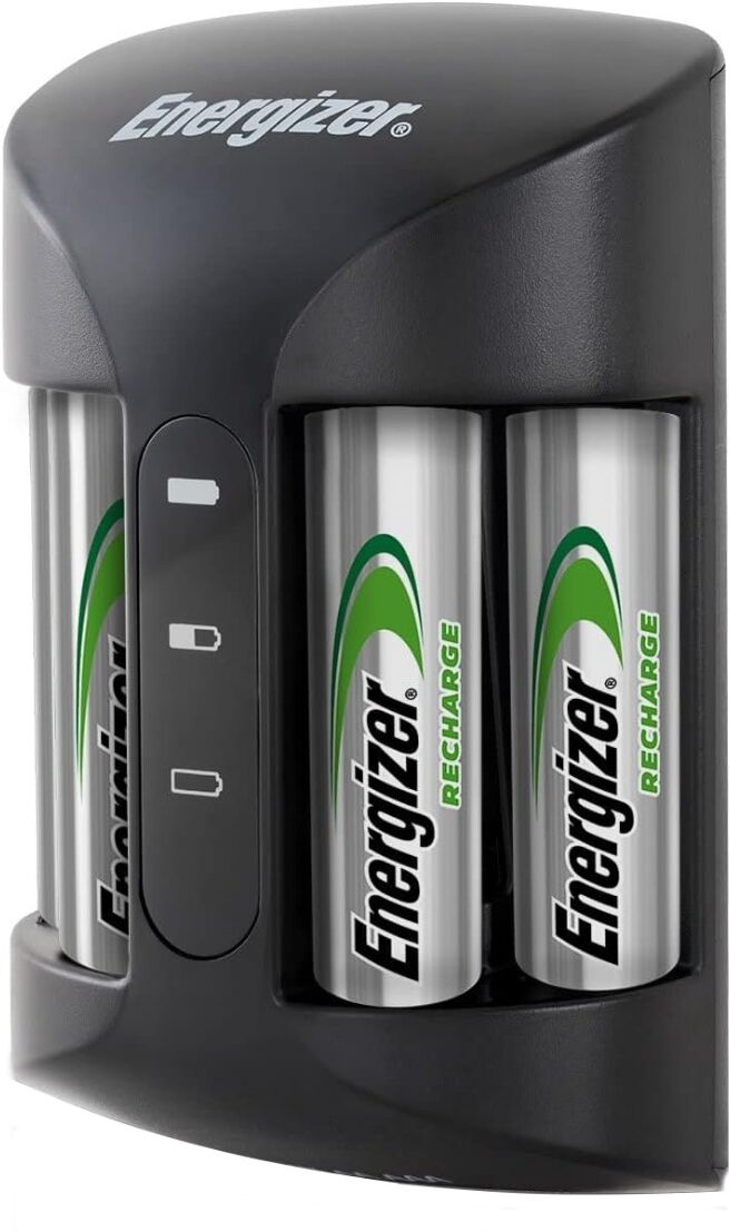 Energizer Recharge Pro Battery Charger with 4 x AA 2000mAh Batteries