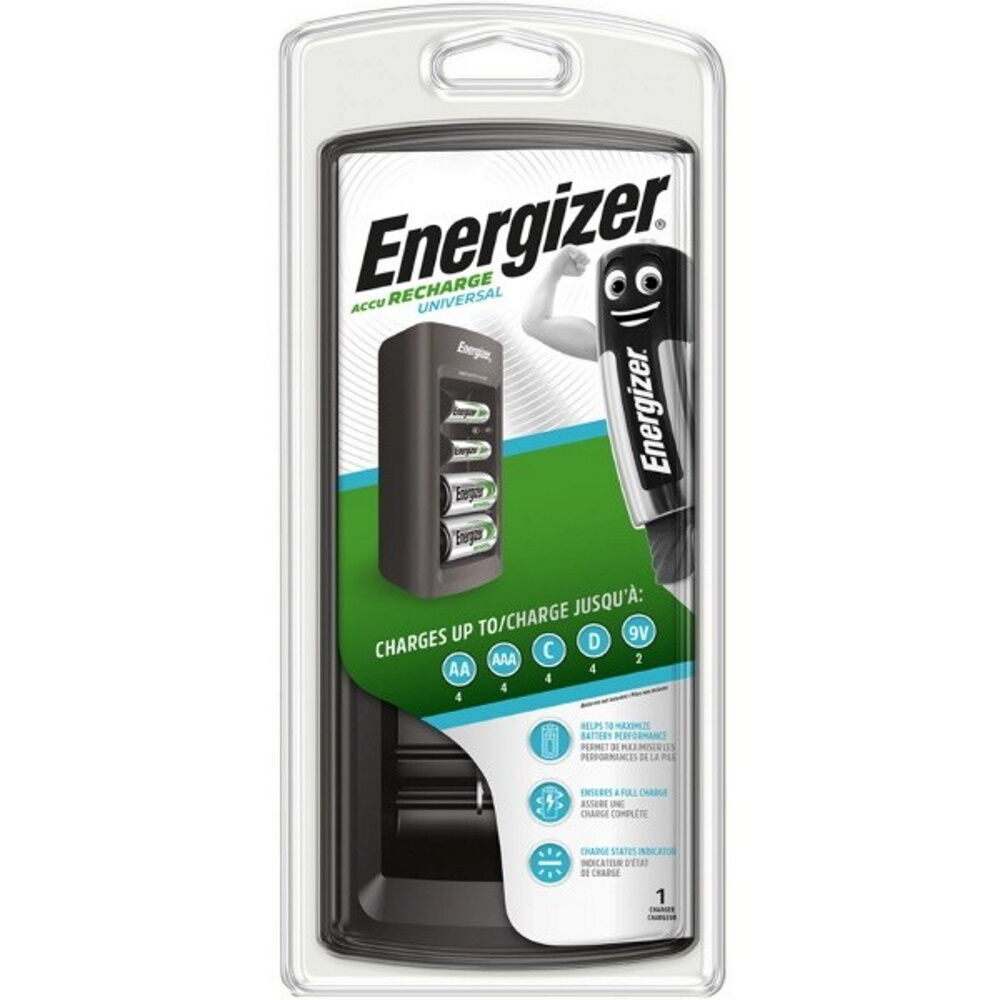 Energizer Universal Battery Charger 629874