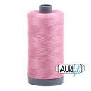 Aurifil Cotton Mako Thread 28wt 820yd 6ct ANTIQUE ROSE