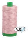 Aurifil Cotton Mako Thread 40wt 1000m Box of 6 ANTIQUE BLUSH