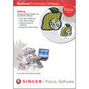 Singer Editing Embroidery Software for Futura CE-150 & CE-250