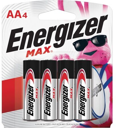 Energizer MAX AA Alkaline Batteries