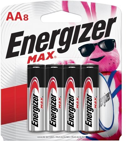 Energizer MAX AA Alkaline Batteries