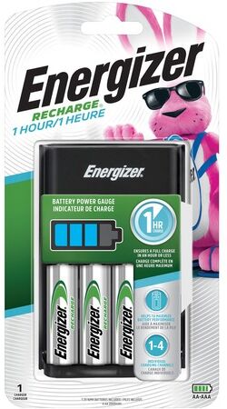 Energizer Recharge AA/AAA Battery Charger