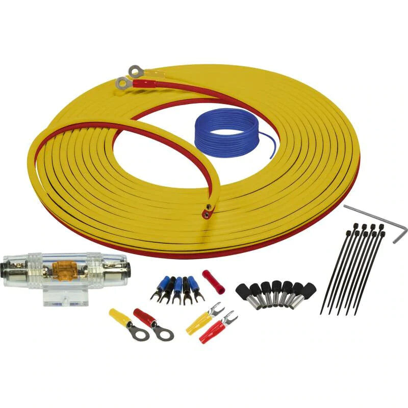 Stinger Off-Road 8GA Marine Compliant Wiring Kit With Dual Siamese Power/Ground Wire (7 Meter)