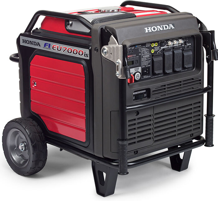 Photos - Generator Honda EU7000iS 49-State Inverter  with CO-MINDER 664280 