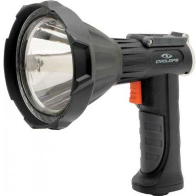 Photos - Torch CrossFire RS 1600 Spotlight, Lithium Battery, Black, CYC-SP1600