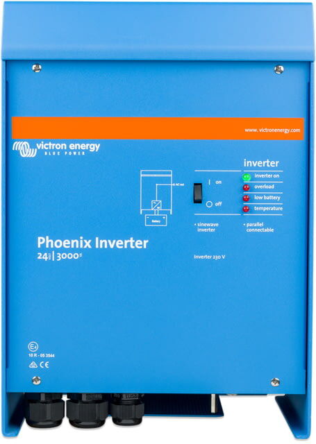 Photos - Battery Charger Victron Energy Phoenix Inverter Smart, 24 volts, 3000W, 120 VAC, 60Hz, Blu 