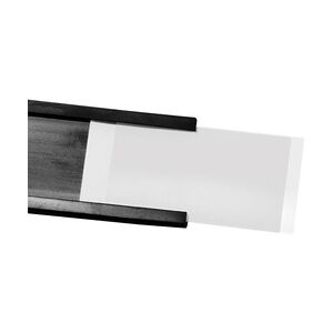Magnetoplan Beschriftungsschild Ettiketten für C-Profil 30 mm - 30mmx50m (BxL) - Weiß - Papier