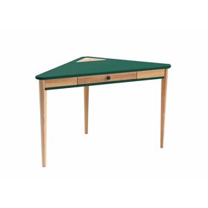 Ragaba Ashme Hjørneskrivebord, 114x85x85cm - Grøn