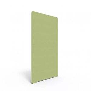 Lintex Edge Skærmvæg, Farve Guppy YA301 - Grøn, Størrelse B120 x H165 cm, Listefarve Hvid