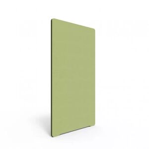 Lintex Edge Skærmvæg, Farve Guppy YA301 - Grøn, Størrelse B120 x H150 cm, Listefarve Sort
