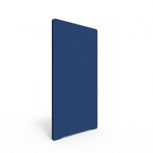 Lintex Edge Skærmvæg, Farve Reedfish YA309 - Blå, Størrelse B80 x H150 cm, Listefarve Sort