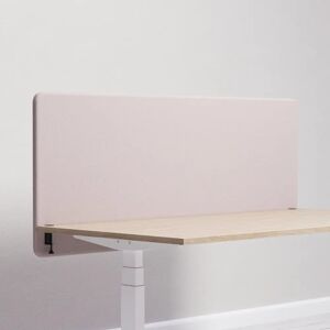 Direkt Interiör Bordskærm Modea - Inklusive beslag, Størrelse B80 x H65 cm, Farve Pink 61