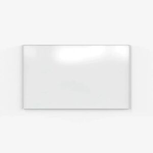 Lintex ONE Whiteboard, Ramme Hvidanodiseret aluminium, Størrelse B200,7 x H120,7 cm