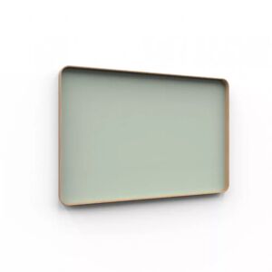 Lintex Glastavle Frame Wall, Farve Fair 550 - Grøn, Udførelse Ekram, Størrelse B150 x H100 cm