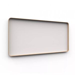 Lintex Glastavle Frame Wall, Farve Soft 150 - Beige, Udførelse Ekram, Størrelse B200 x H100 cm