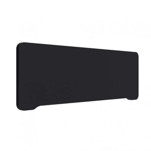 Lintex Edge Bordskærm, Farve Black Molly YA319 - Sort, Størrelse B200 x H40 cm, Listefarve Sort