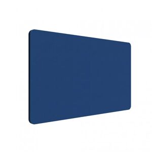 Lintex Edge Bordskærm, Farve Reedfish YA309 - Blå, Størrelse B100 x H70 cm, Listefarve Sort