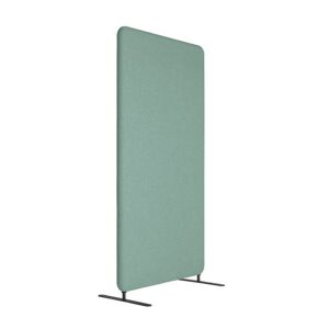 Skærmvæg Softline Salsa, BxDxH 1200x50x1700 mm, grøn