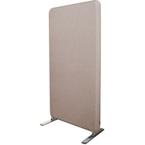 Skærmvæg Domo Floor, LxHxD 1064x1400x40 mm, beige