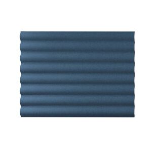 Lydabsorbent Scala Wall, vandret, LxBxD 1600x1207x60 mm, blå