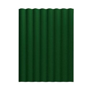 Lydabsorbent Scala Wall, lodret, LxBxD 1207x1600x60 mm, grøn