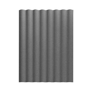 Lydabsorbent Scala Wall, lodret, LxBxD 1207x2300x60 mm, grå
