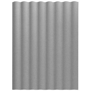 Lydabsorbent Scala Wall, lodret, LxBxD 1207x2300x60 mm, lysgrå