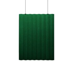 Lydabsorbent Scala Hanging, lodret, LxBxD 1207x1600x60 mm, grøn