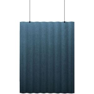 Lydabsorbent Scala Hanging, lodret, LxBxD 1207x1600x60 mm, blå