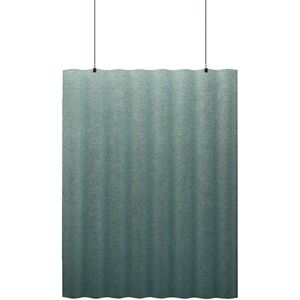 Lydabsorbent Scala Hanging, lodret, LxBxD 1207x1600x60 mm, lysegrøn