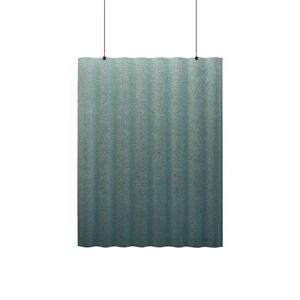 Lydabsorbent Scala Hanging, lodret, LxBxD 1207x1600x60 mm, lysegrøn