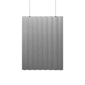 Lydabsorbent Scala Hanging, lodret, LxBxD 1207x1600x60 mm, lysegrå