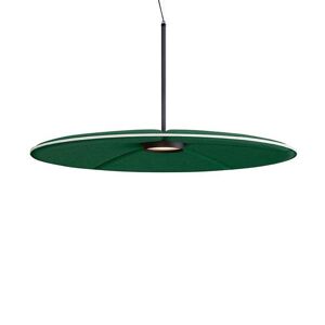Lydabsorbent Lily lampe med LED, Ø 1200 mm, grøn