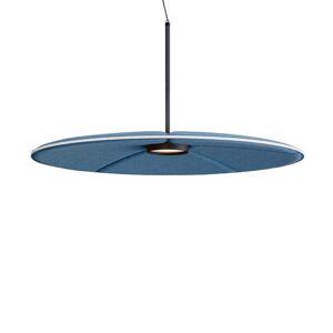 Lydabsorbent Lily lampe med LED, Ø 1200 mm, blå