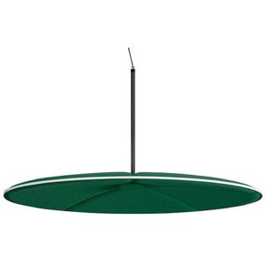 Lydabsorbent Lily lampe uden LED, Ø 1200 mm, grøn