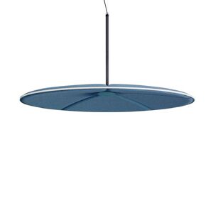 Lydabsorbent Lily lampe uden LED, Ø 1200 mm, blå