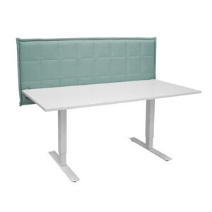 Bordskærm Stitch Table, LxHxD 1660x650x85 mm, lysegrøn