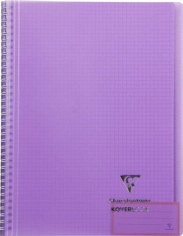 Clairefontaine Libreta espiral  Koverbook A4 160 hojas 5x5