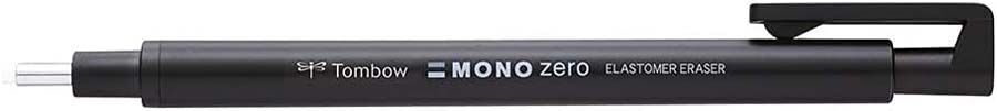 Tombow Portagomas  Mono Zero negro