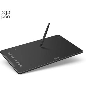 XPPen-Tablette Deco 01 V2  10x6 pouces  pour conference Web  diffusion  apprentissage a distance