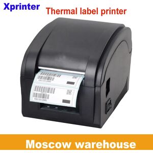 Xprinter Imprimante thermique d'etiquettes et tickets de caisse  haute qualite  port USB  20-80mm  livraison