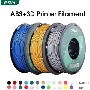 ESUN 3D Imprimante Filament 1.75mm 1KG ABS + 3D Plastique Filament D'impression 2.2 LB Bobine 3D