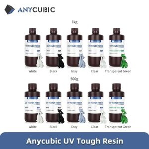 ANYCUBIC ANYToxic BIC-Resine UV Resistante et Flexible pour Imprimante 3D Photon Mono (X)LCD  Nouveaute