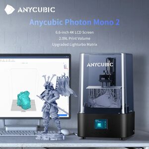 ANYCUBIC ANYprofits ic BIC Photon Mono 2-Imprimante 3D  6.6 pouces  resine UV  photodurcissement  4K  haute