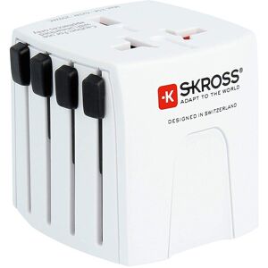 Adaptateur Universel Skross Muv Micro Blanc