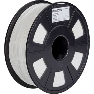 RF-4511190 Filament pla 1.75 mm 1000 g blanc 1 pc(s) - Renkforce